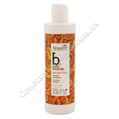 Шампунь для объема волос Nouvelle Body Booster Volume Effect Shampoo 250 ml