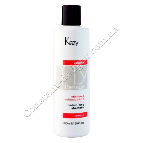 Kezy My Therapy Volume Volumizing Shampoo Шампунь для объема волос с морским коллагеном 250 ml