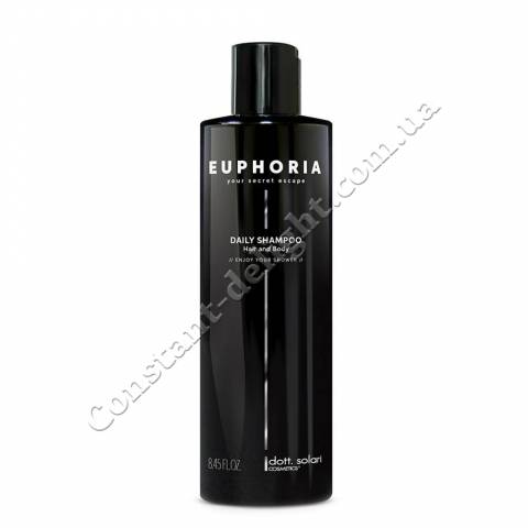 Шампунь-гель для душу Dott. Solari Euphoria Shampoo Hair and Body 250 ml