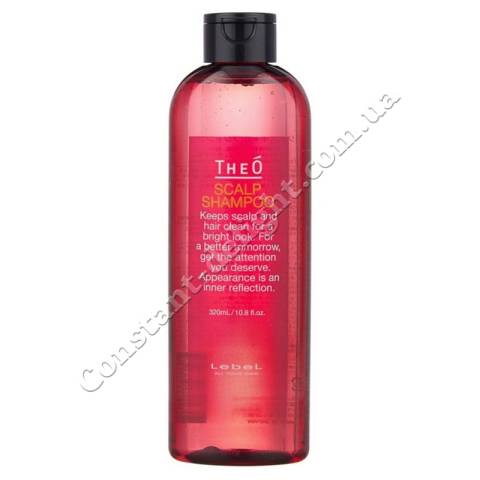 Шампунь-гель для душа мужской Lebel TheO Scalp Shampoo 320 ml