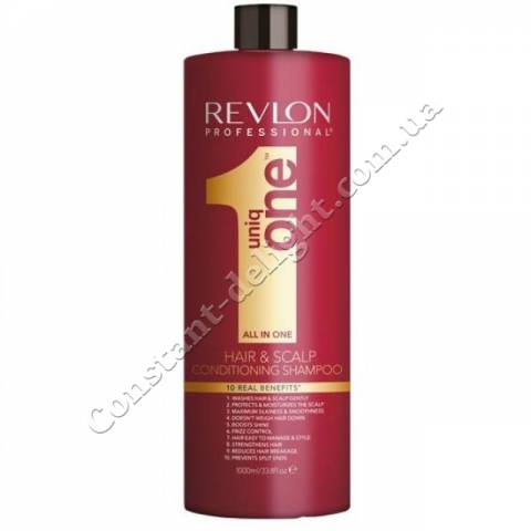Шампунь-кондиционер для волос Revlon Uniq One All In One Conditioning Shampoo 1 L