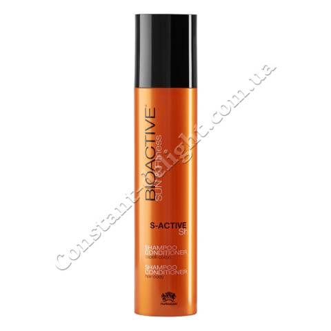 Шампунь-кондиціонер захист від сонця для волосся та тіла Farmagan Bioactive Sun & Fitness S-Active Sh Shampoo 250 ml