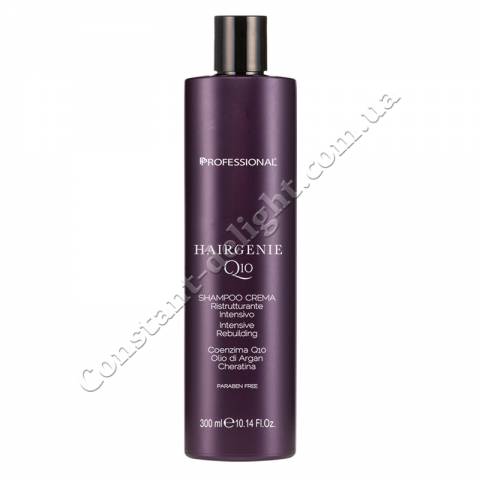 Шампунь-крем для восстановления волос Professional Hairgenie Q10 Shampoo Cream 300 ml