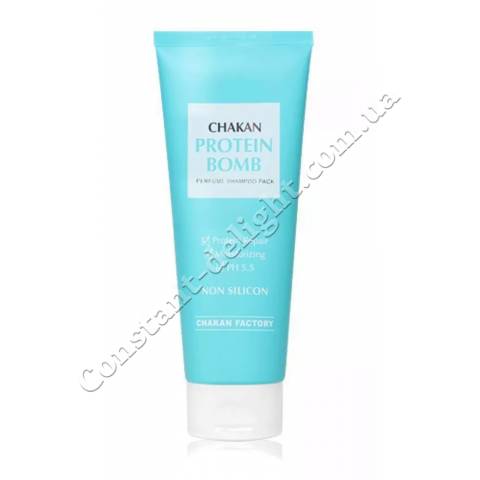Шампунь-маска Протеїнова бомба Chakan Factory Protein Bomb Perfume Shampoo Pack 200 ml