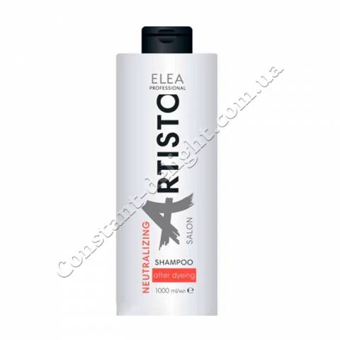 Шампунь-нейтралізатор після фарбування Elea Professional Artisto Salon Neutralizing Shampoo 1000 ml