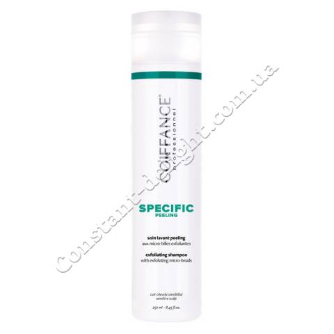 Шампунь-пілінг для глибокого очищення шкіри голови Coiffance Professionnel Specific Peeling Shampoo 250 ml