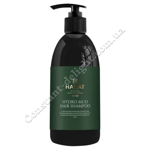 Hadat Cosmetics Hydro Mud Hair Shampoo Шампунь-пилинг для волос с гидрогрязь 300 ml