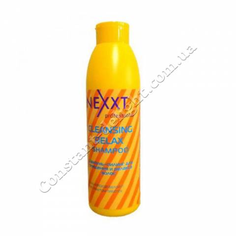 Шампунь-пиллинг для очистки и релакса волос Nexxt Professional CLEANSING RELAX SHAMPOO 250 ml