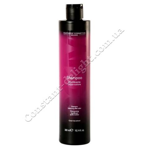 Шампунь-стабілізатор рН після фарбування волосся DCM Shampoo Balancing After Color 300 ml