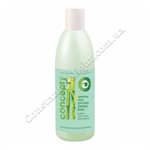 Шампунь-уход для очень длинных волос Concept Bamboo Extra-Long Hair Shampoo 300 ml