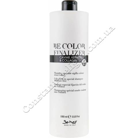 Шампунь-закріплювач після фарбування Be Hair Be Color Finalizer Color Lock-In Special Shampoo With Caviar, Keratin And Collagen тисячу ml