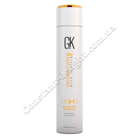 Шампунь балансуючий для всіх типів волосся GKhair Balancing Shampoo 300 ml
