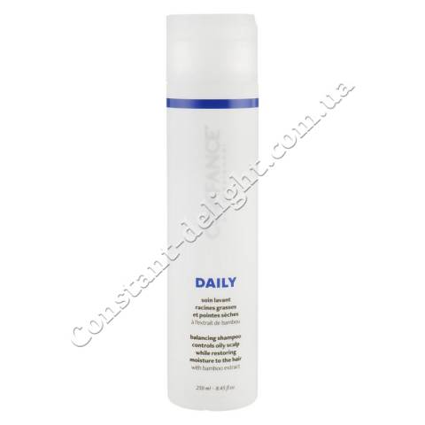 Шампунь балансирующий для жирных волос Coiffance Professionnel Daily Balancing Shampoo 250 ml