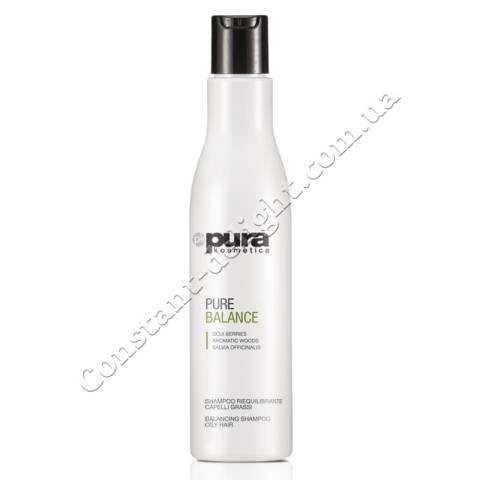 Шампунь балансуючий для жирного волосся Pura Kosmetica Pure Balance Shampoo 250 ml