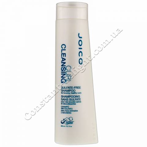 Шампунь бессульфатний для кучерявого волосся Joico Curl Cleansing Sulfate-Free Shampoo 300 ml