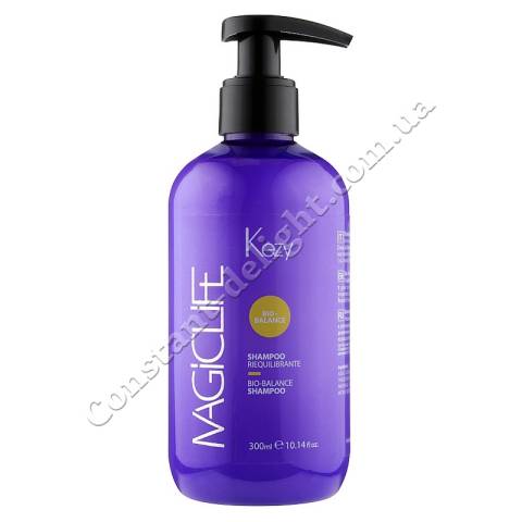 Шампунь Био-Баланс для жирной кожи головы Kezy Magic Life Bio-Balance Shampoo 300 ml