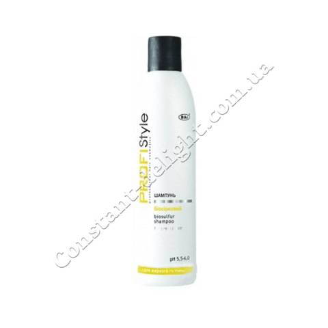 Шампунь Біосерний для жирного волосся PROFIStyle 250 ml