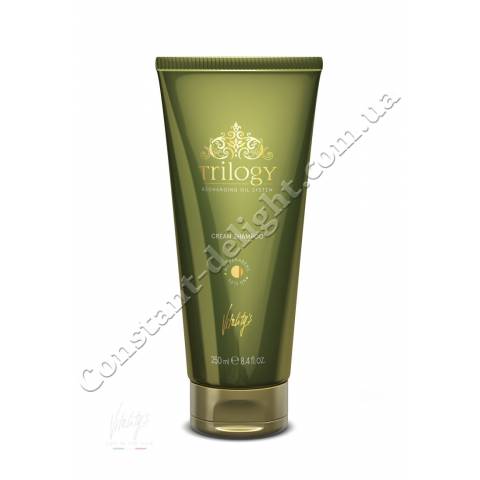 Шампунь c кремовой текстурой Vitality's Trilogy Cream Shampoo  250 ml