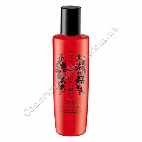 Шампунь для блеска и мягкости волос Revlon Orofluido Asia Zen Control Shampoo 200 ml
