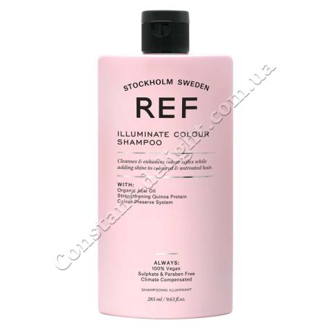 Шампунь для блиску фарбованого волосся REF Illuminate Colour Shampoo 285 ml
