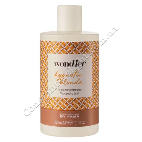 Шампунь для блестящего блонда By Fama Professional Wondher Hypnotic Blonde Brightening Shampoo 300 ml