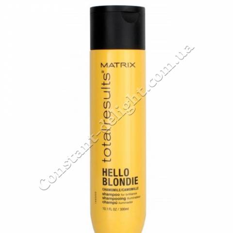 Шампунь для блондірованних волосся MATRIX ТR HELLO BLONDIE 300 ml