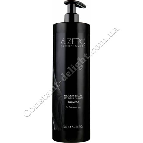 Шампунь для частого застосування 6. Zero Seipuntozero Regular Shampoo 1000 ml