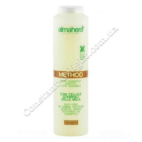 Шампунь для чувствительной кожи головы Bioetika Almahera Method Soothing Oil Shampoo 250 ml