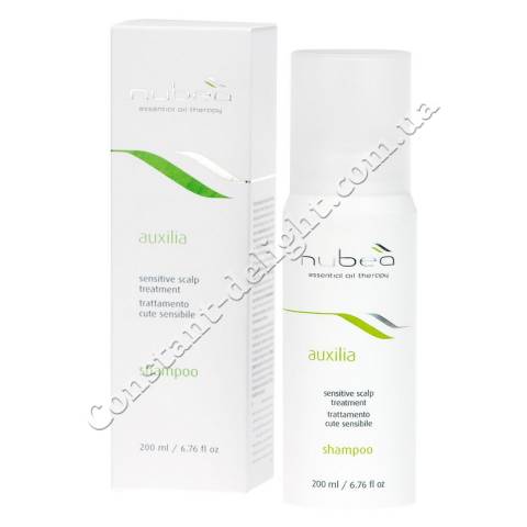 Шампунь для чутливої ​​шкіри голови Nubea Auxilia Sensitive Scalp Shampoo 200 ml