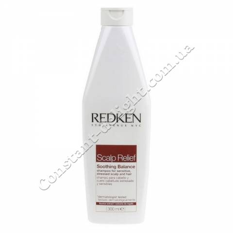 Шампунь для чувствительной кожи головы Redken Scalp Relief Soothing Balance Shampoo 300 ml