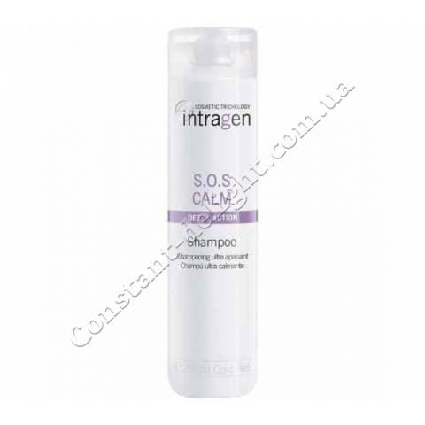 Шампунь для чувствительной кожи головы Revlon Intragen S.O.S. Calm Shampoo 250 ml
