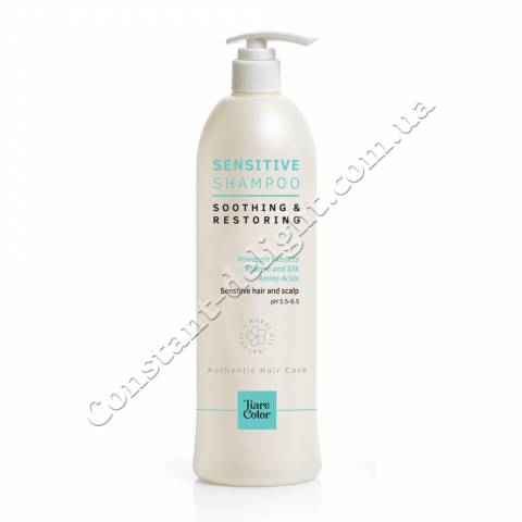 Шампунь для чувствительной кожи головы Tiare Color SensItive Shampoo 1000 ml