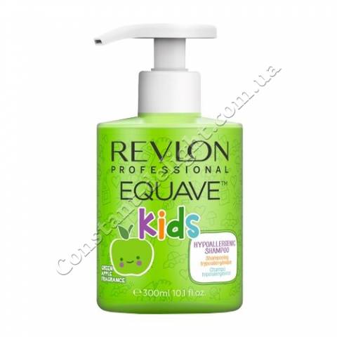 Шампунь для дітей 2 в 1 Revlon Professional Equave Kids 2 in 1 Hypoallergenic Shampoo 300 ml