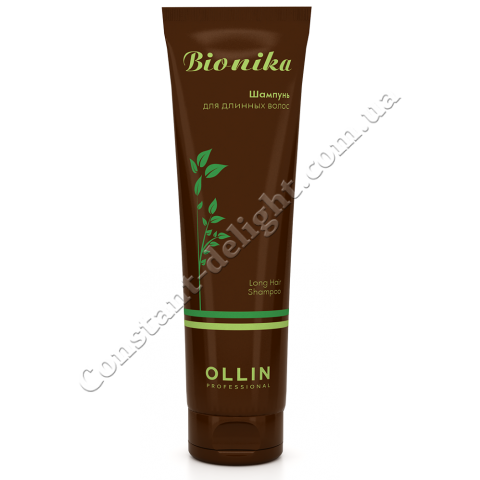 Шампунь для длинных волос  Ollin Professional Bionika Long Hair Shampoo 250 ml