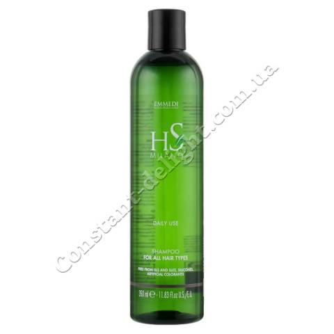 Шампунь для ежедневного использования HS Milano Emmedi Lavaggi Frequenti Daily Use Shampoo 350 ml