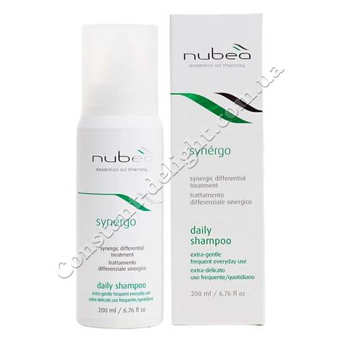Шампунь для ежедневного использования Nubea Synérgo Daily Shampoo 200 ml