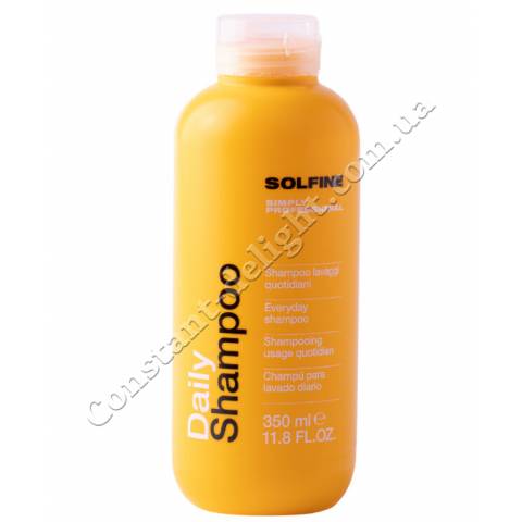 Шампунь для ежедневного использования Solfine Daily Shampoo 350 ml