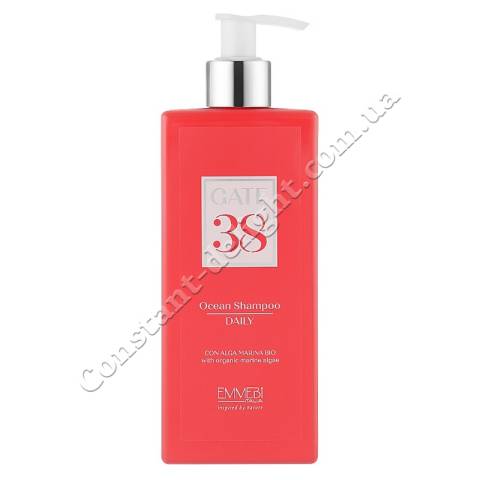 Шампунь для ежедневного ухода за волосами Emmebi Italia Gate 38 Wash Ocean Shampoo Daily 250 ml