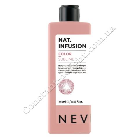 Шампунь для фиксации цвета окрашенных волос Nevitaly Color Sublime Shampoo 250 ml