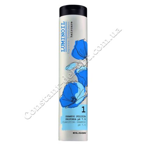 Шампунь для глибокого очищення волосся Elgon Luminoil Clarifying Shampoo 250 ml