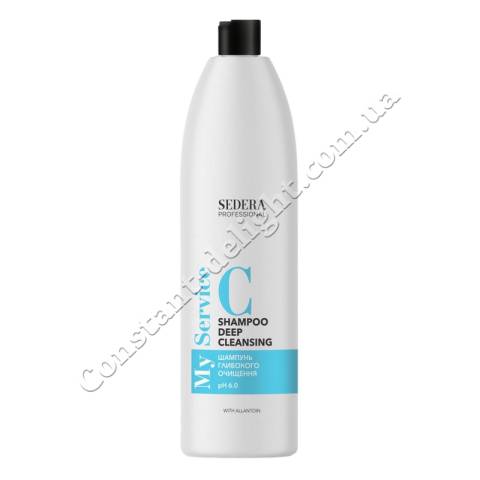 Шампунь для глибокого очищення волосся Sedera Professional My Service Deep Cleansing Shampoo 1000 ml