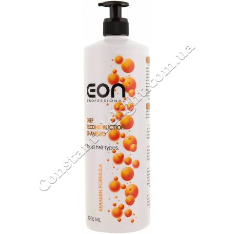 Шампунь для глубокой реконструкции волос EON Professional Reconstruction Shampoo 1000 ml
