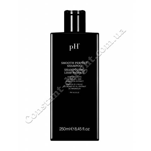 Шампунь для ідеальної гладкості pH Laboratories Smooth Perfect Shampoo 250 ml