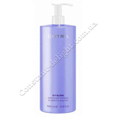 Cotril Icy Blond Extra Purple Shampoo Шампунь для интенсивного холодного блонда 1000 ml