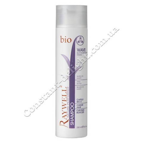 Шампунь для кучерявого волосся Raywell Bio Wave Shampoo 250 ml
