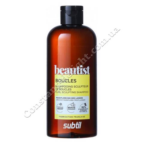 Шампунь для кудрявых волос Subtil Laboratoire Ducastel Beautist Boucles Curl Sculpting Shampoo 300 ml