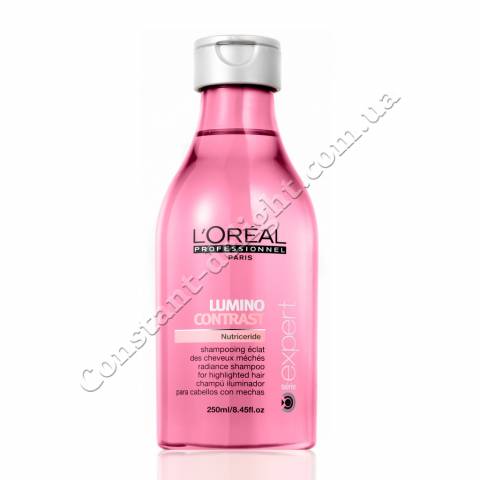 Шампунь для мелірованого волосся Loreal Lumino Contrast Shampoo 300 ml