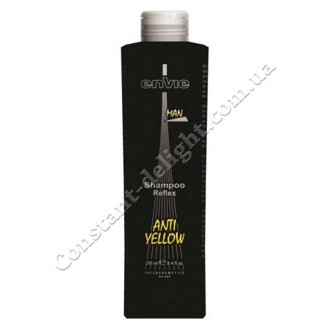 Шампунь для мужчин с антижелтым эффектом Envie Man Anti Yellow Shampoo 250 ml