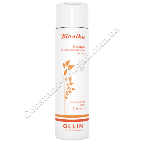 Шампунь для неокрашенных волос Ollin Bionika Professional 250 ml