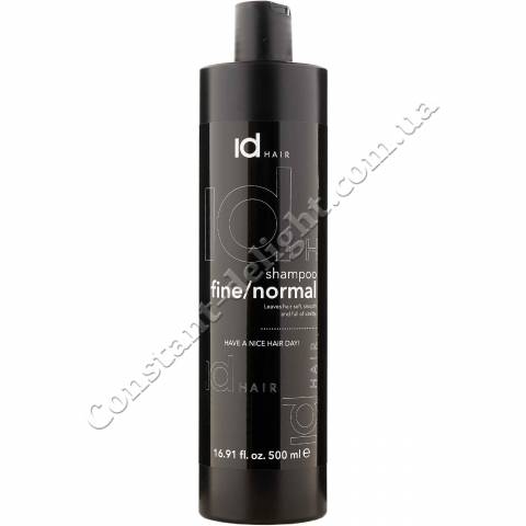 Шампунь для нормального типу волосся IdHair Shampoo Fine and Normal 500 ml